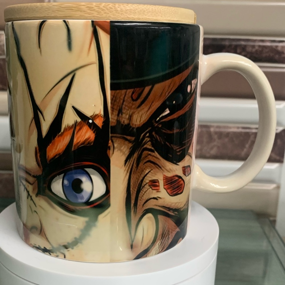 Horror mug - Picture 3 of 9